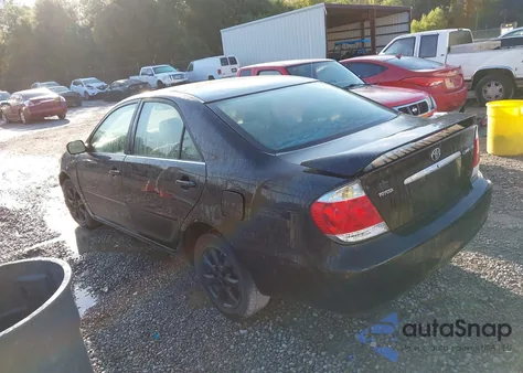 2006 Toyota Camry Le from USA, damaged, VIN 4T1BE32K16U701993